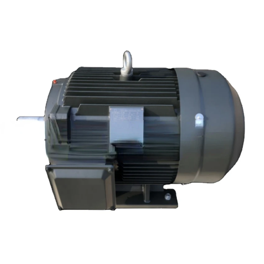 Vysoko účinná 100 kW AC 15 kW 10 kV 50 kW Permanentný magnet motor PMSM Motor 20KW Permanent Matter Motor