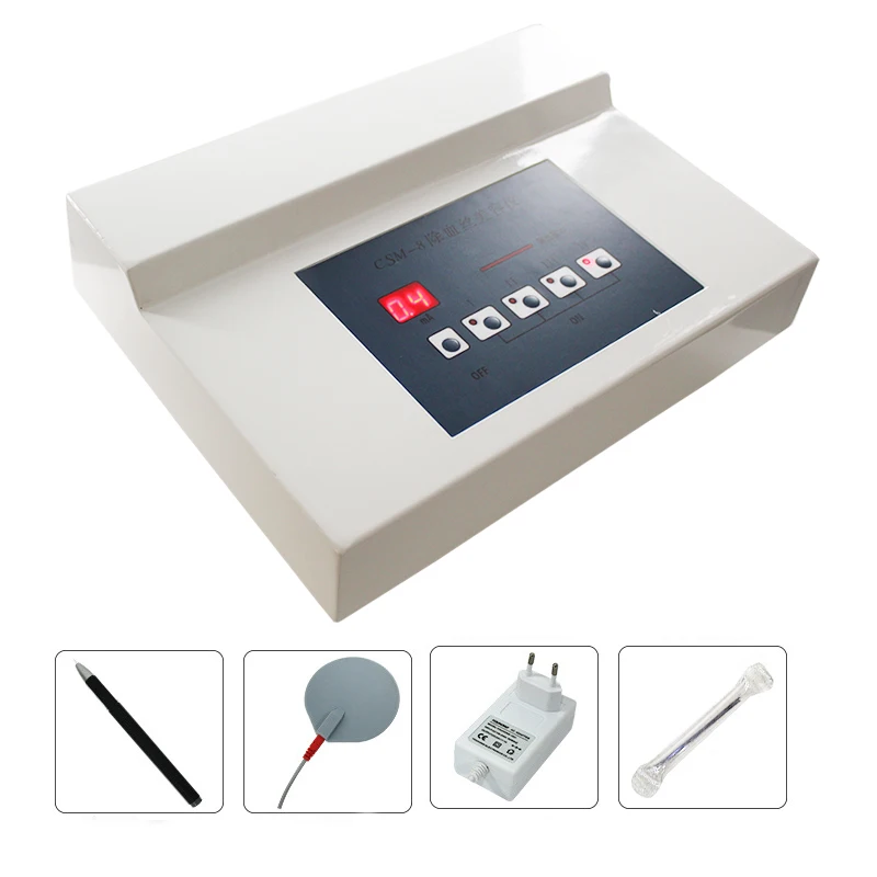 Vysokofrekvenčné pavúky na odstránenie stroja Spa Salon Anti Redness Machine krv Blood sčervenanie vaskulárny remover kozmetické vybavenie