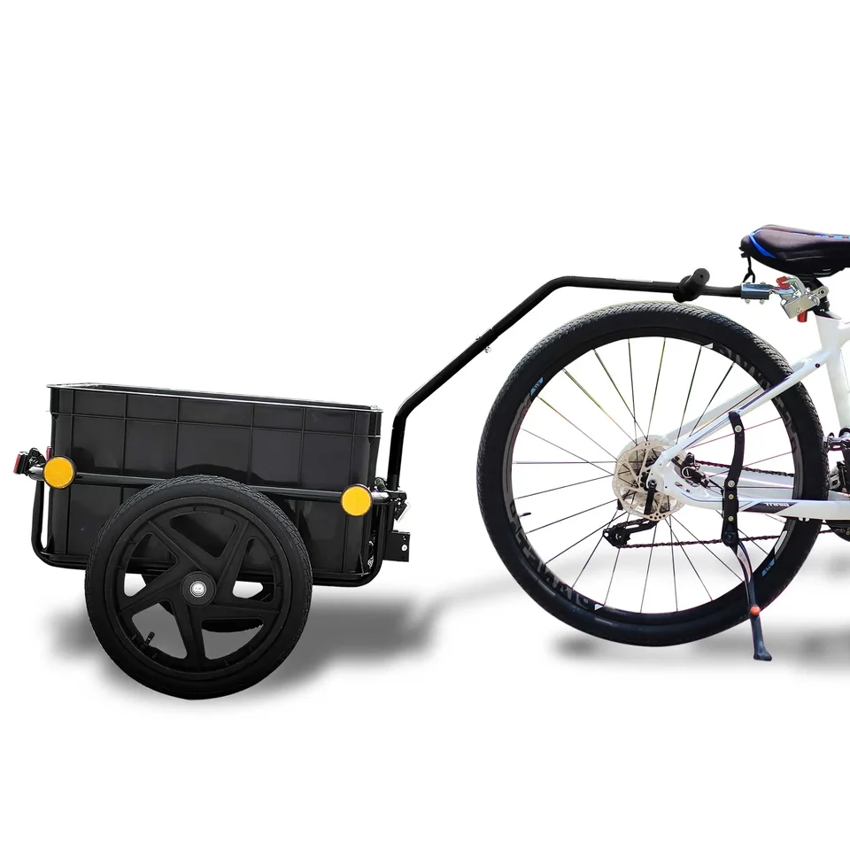 Vysokokapacitný All-Terrain Dvojkolesový bicykel Trailer Lightweight s OEM prispôsobiteľnou štruktúrou platformy
