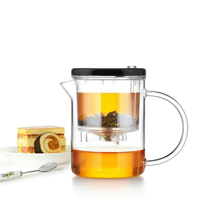 Vysokom stupni sklenený gongfu teaset pretlač