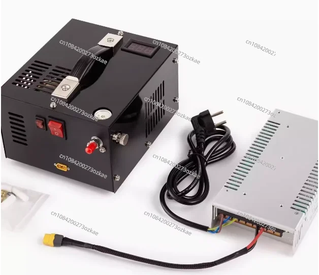 Vysokotlakové čerpadlo PCP vzduchového kompresora 12 V 110V 220VPUMP Air Rifle CAR čerpadlo s transformátorom