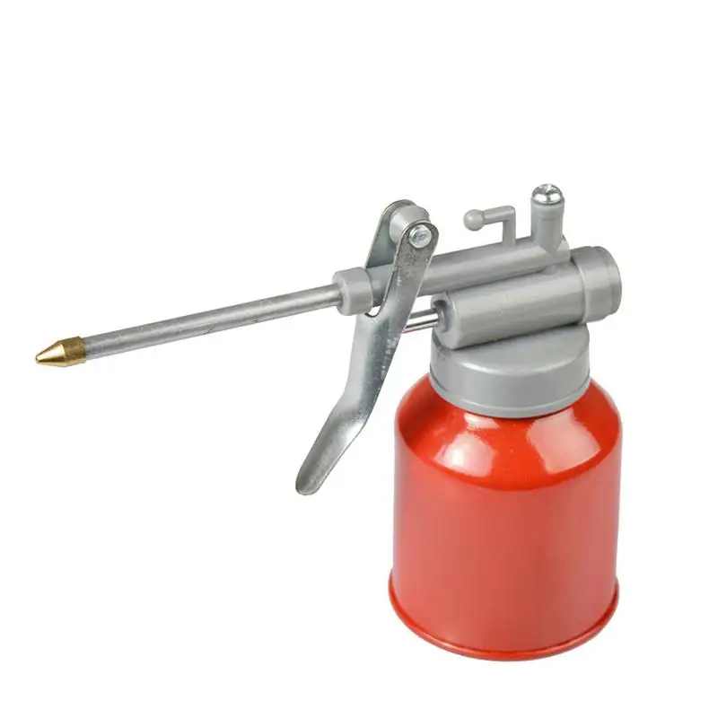 Vysokotlakový stroj Olej môže 250 ml plastová hadica odolná voči medi hrote dýzle Oil Oil String Fľaša dýza Oil Pot Oil Pot