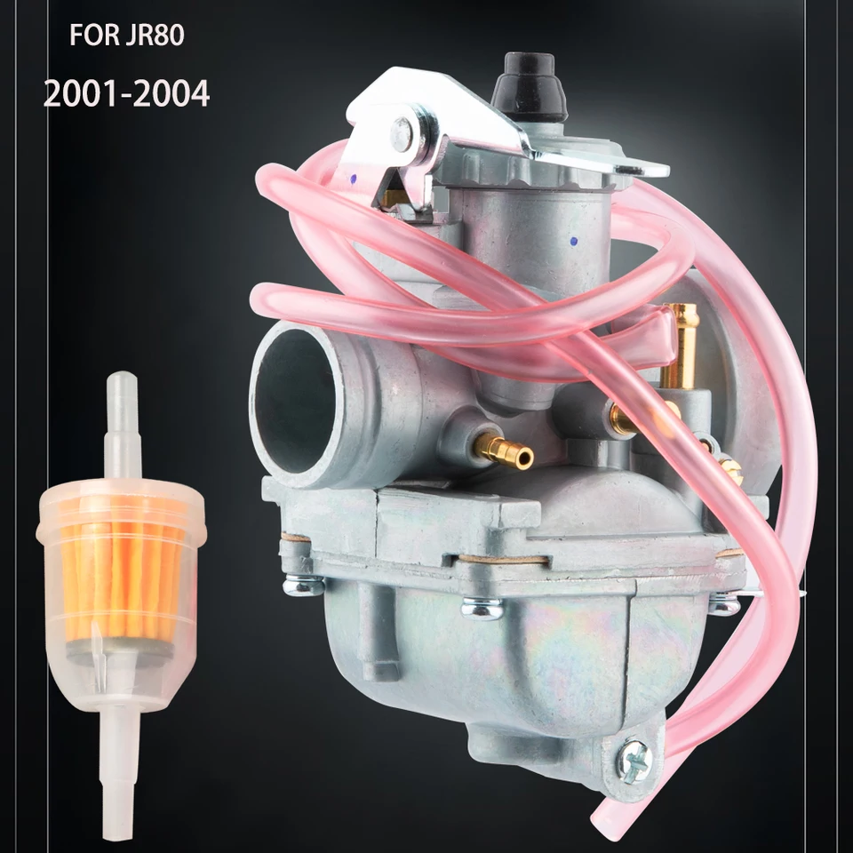 Vysokoúčinná montáž karburátora Motocyklových karburátorov 13200-03410 pre Suzuki JR80 Carburetor 2001-2004 Dirt Bike Motokross