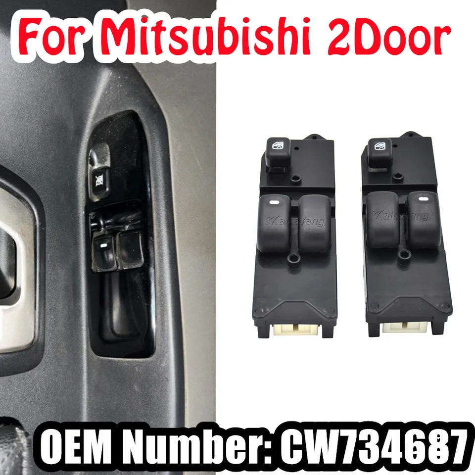 Vysoká kvalita pre Mitsubishi 2door vľavo pravého pohonu elektrickým napájacím spínačom spínaču CW734687