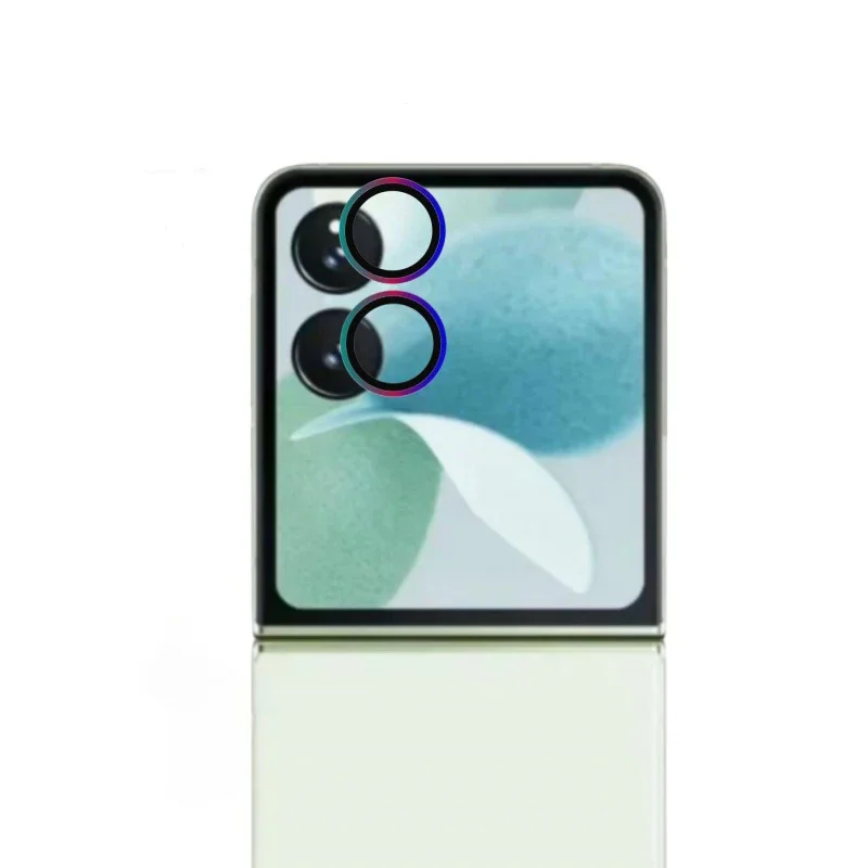 Vysoká kvalita pre xiaomi mix flip kovový prsteň temperované sklo plné krytské fotoaparát objektív pre xiaomi mix flip ochranná čiapka
