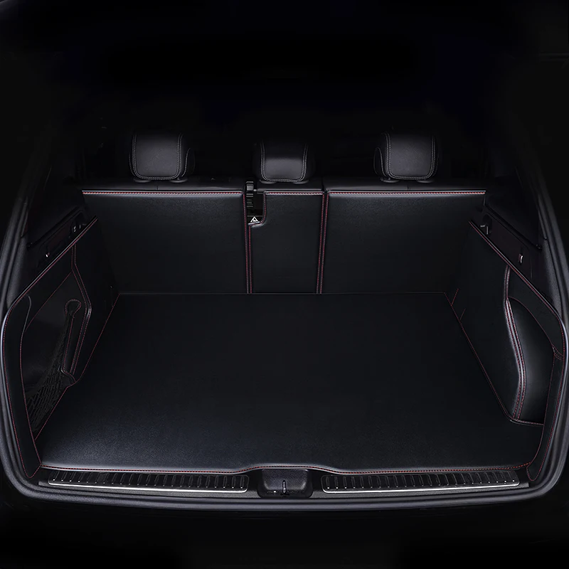 Vysoká kvalita! Vlastné rohože pre kmeň autá pre Mercedes Benz EQE SUV 500 2023 Boot Carpets Mat Cargo Cover Cover pre EQE500 SUV 2024