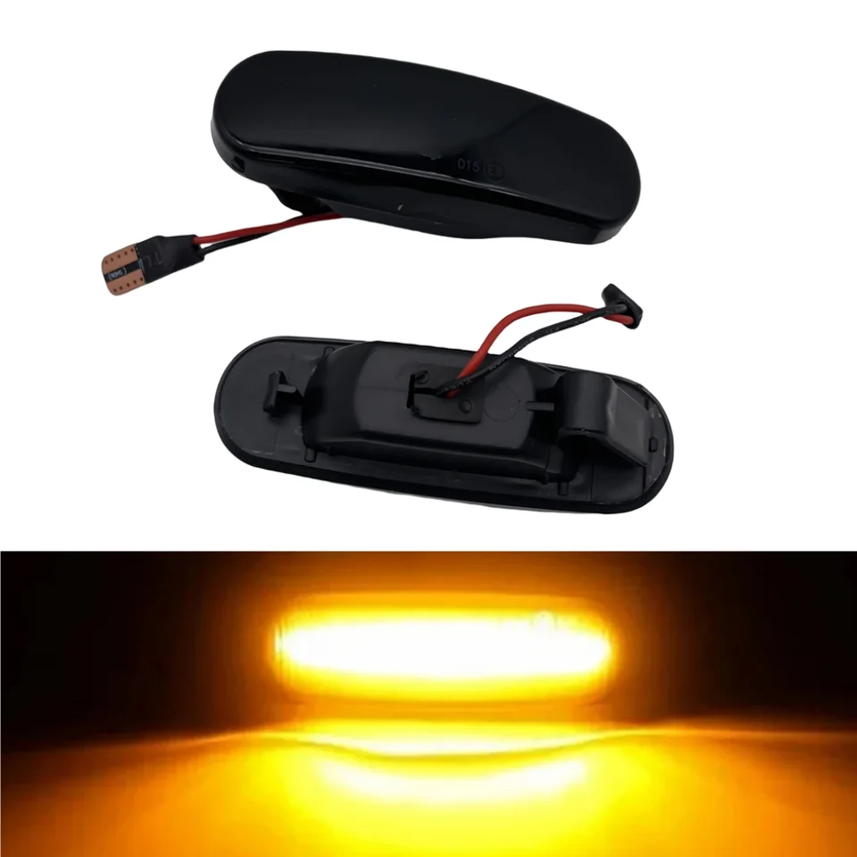 Vysoká presnosť 2ks pre fiat panda 169 Grande Punto Inkl Evo Doblo Fiorino Linea Idea Dynamic LED bočné značky Light Light Light Light Light Light