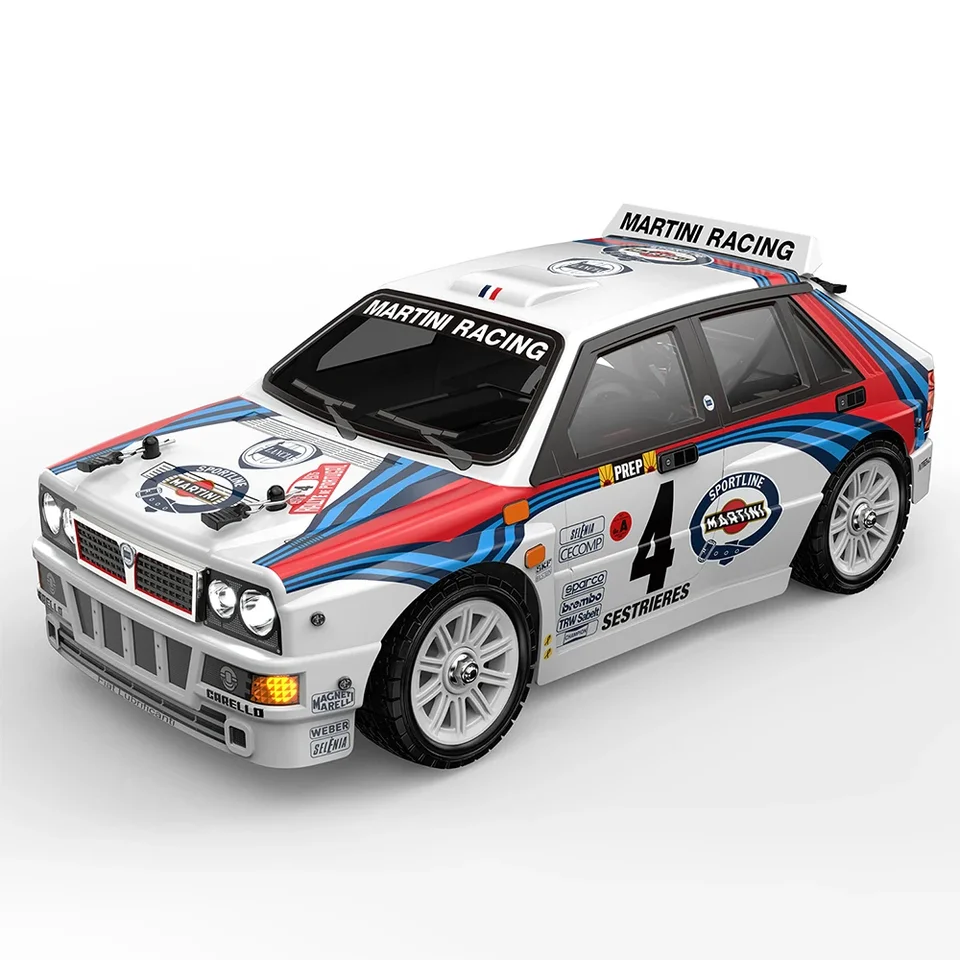 Vysoká rýchlosť na ceste RC RALLE CAR S GYRO kovovým podvozkom extra driftové koleso bez pretekárskeho vozidla