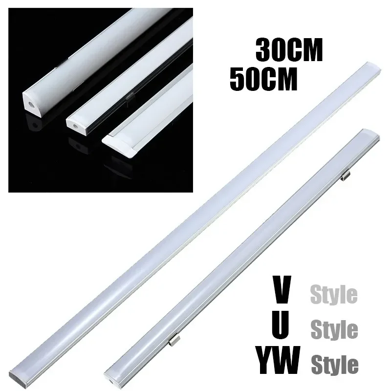 Vysoké svetlé osvetlenie LED LED LED LED Svetlo Hliníkový držiak na hliníkový kanál