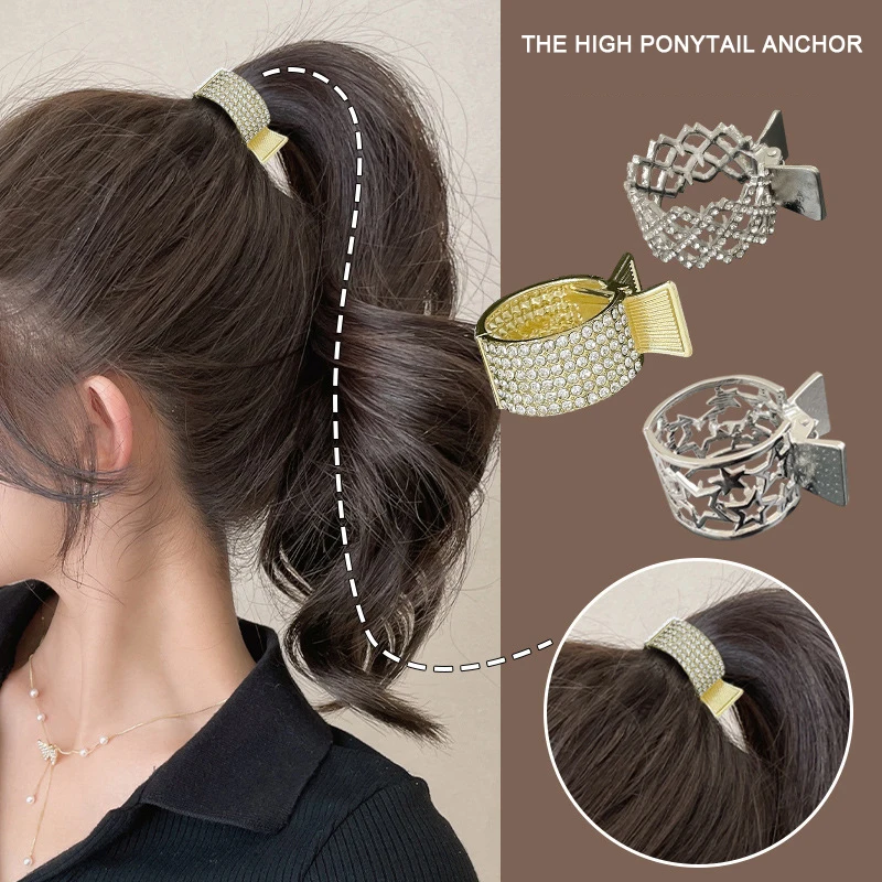 Vysoký conper clip fixing artefakt Artefakt High-end Headress, aby sa zabránilo ochabnutiu kovových kovových malých klipových vlasových doplnkov