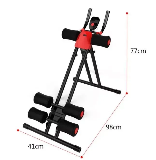 Vysoký kompresný nastaviteľný fitness jadrový pás Sport Eqipment AB Abdominal svalový tréner