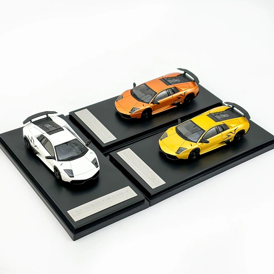 Vysoký model REV HRM 1:64 LP670 SV Diecast Model CARS