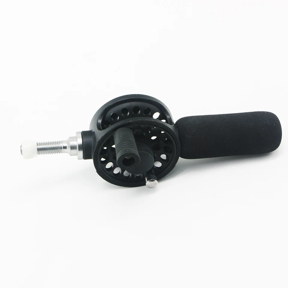 Vysoký pomer Qulitiy 1: 1 Fly navijak 18 cm Pass Pase Fit Fishing Roel s príslušenstvom Bývalý Rafting Navice Lisce Rishing Wheel T45
