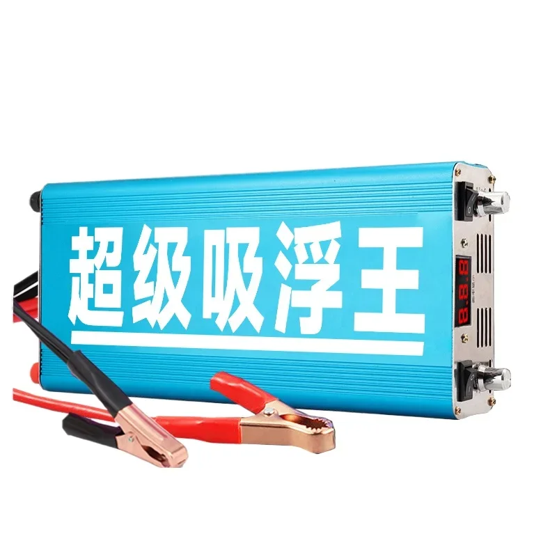 Vysoký sanie King High -Power Inverter Hlava dovážala veľkú trubicu 12V posilňovací elektrónový úspora prevodníka.