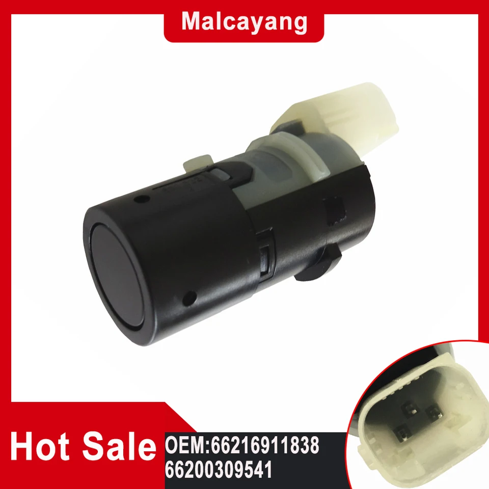Vysoký výkon pre BMW 3 Series E46 E39 E53 E60 E61 E83 PDC parkovací senzor reverzného radaru 66206989069 66216938739
