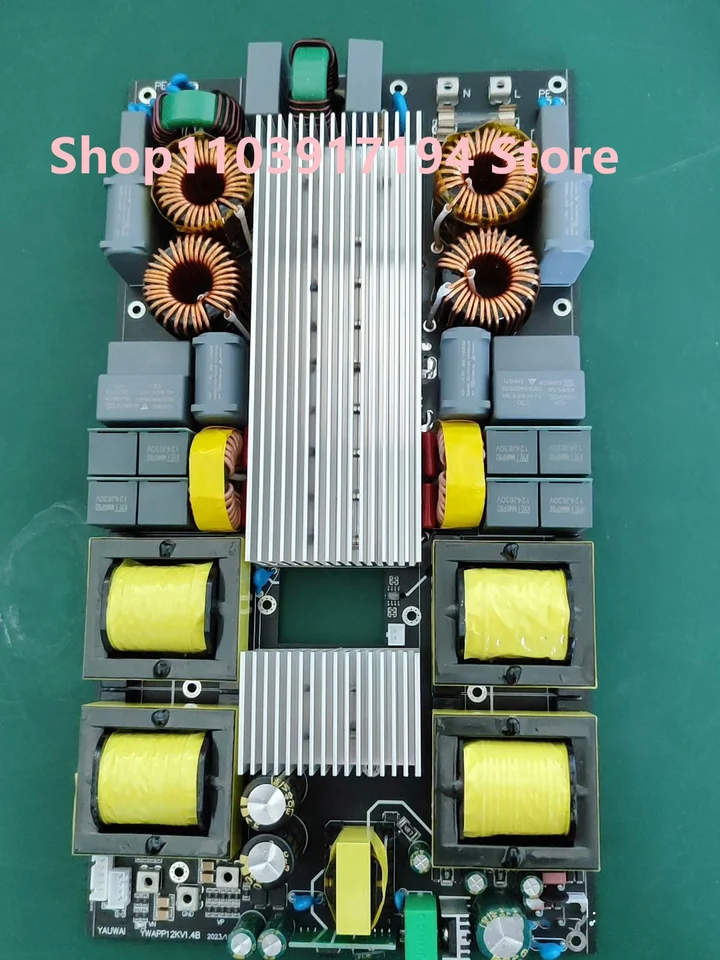 Vysoký výkonový zosilňovač prepínanie napájania Výkon napájania 10KW PFC+LLC Architecture LLC Open-Loop Výstupné výstupné napätie ± 2