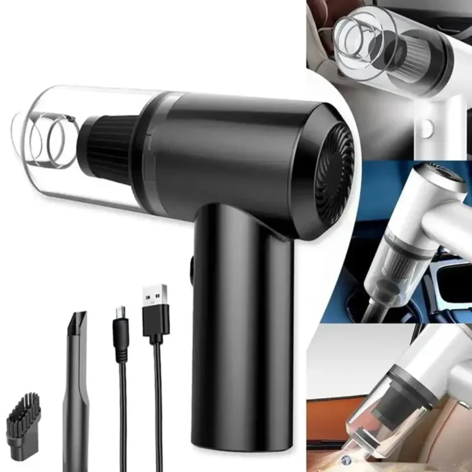 Vysávač na vysávač v rukách s vreckovým počítačom USB nabíjanie USB prenosné 1200 mAh