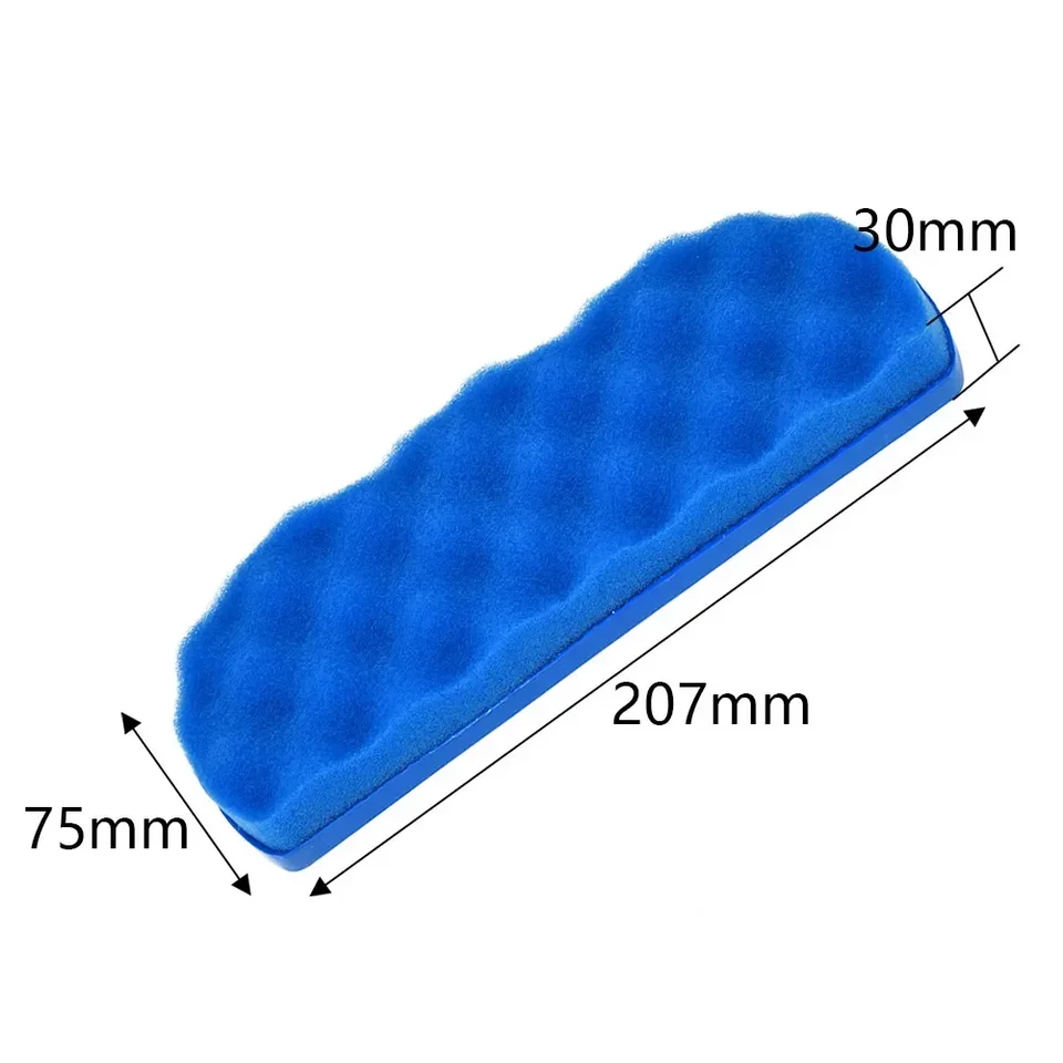 Vysávač penový filter DJ63-01126a Cotton Filter čistiaci prostriedok na výrobu náradia pre Samsung SC8835 SC8830 SC88 Series