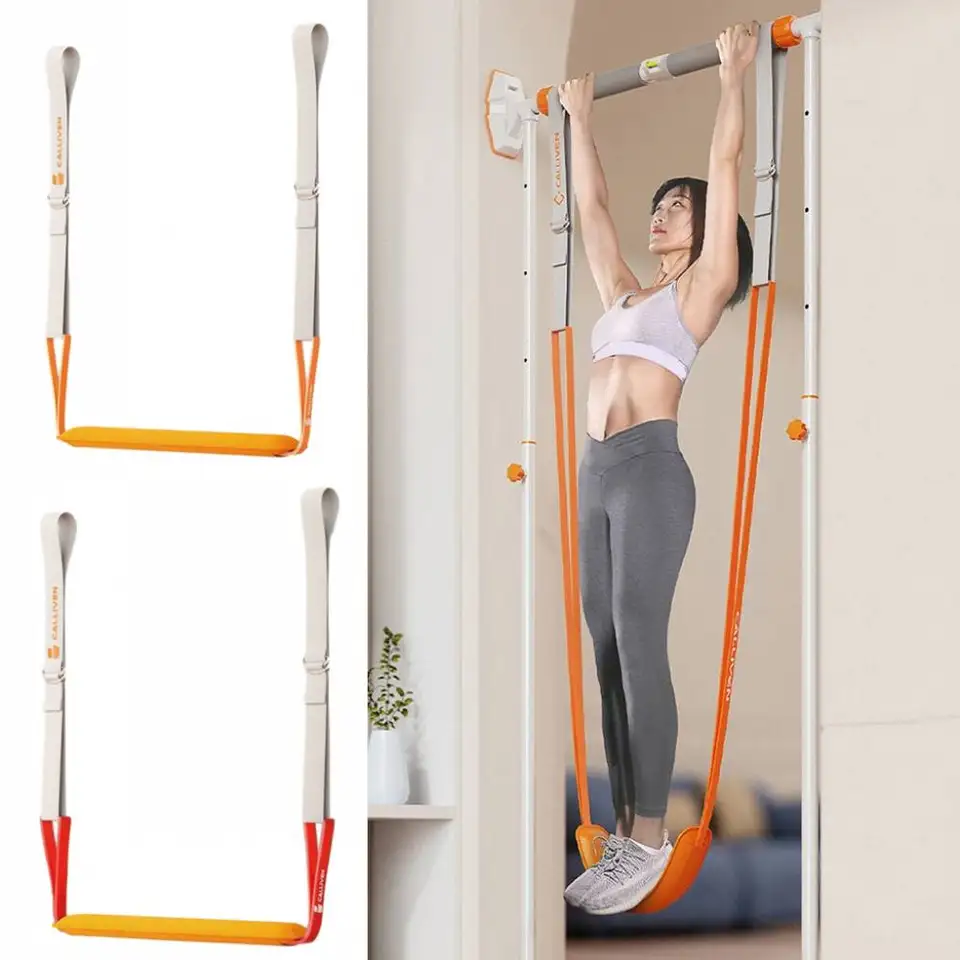 Vytiahnite asistenčné pásma 40/60 kg elasticity nastaviteľné pásmo brady UP Band pre domácu telocvičň