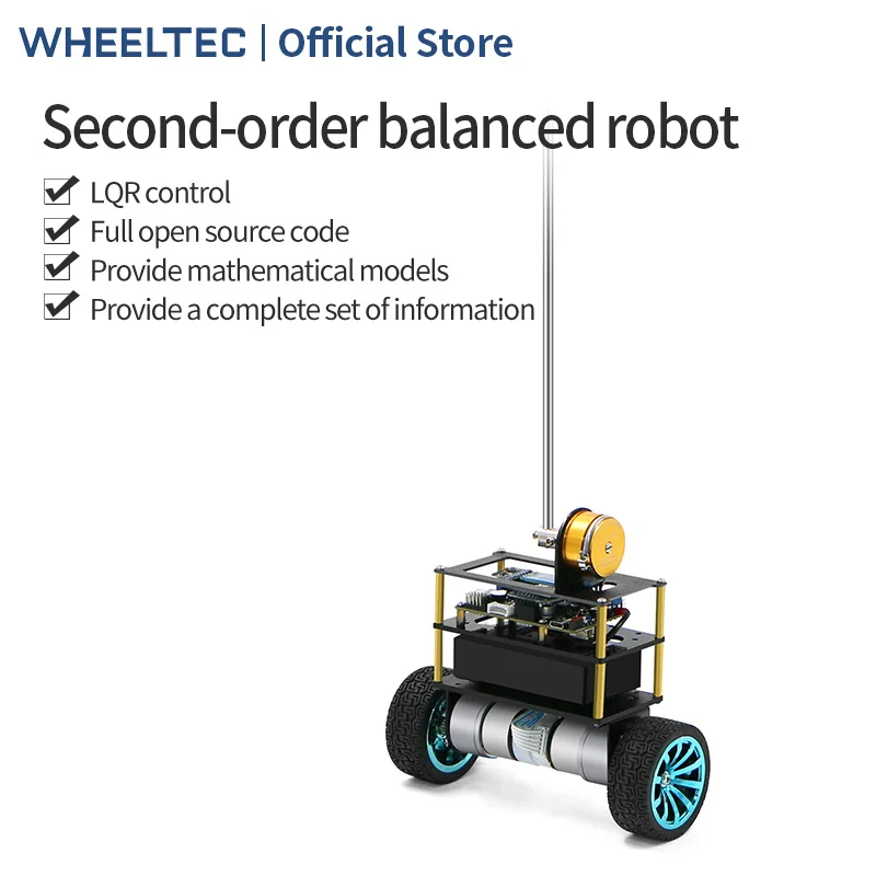 Vyvažovanie robota druhého poriadku B585 DP2 Invertované kyvadlo Dva koleso Samo vyváženie LQR Control Intelligent Car STM32
