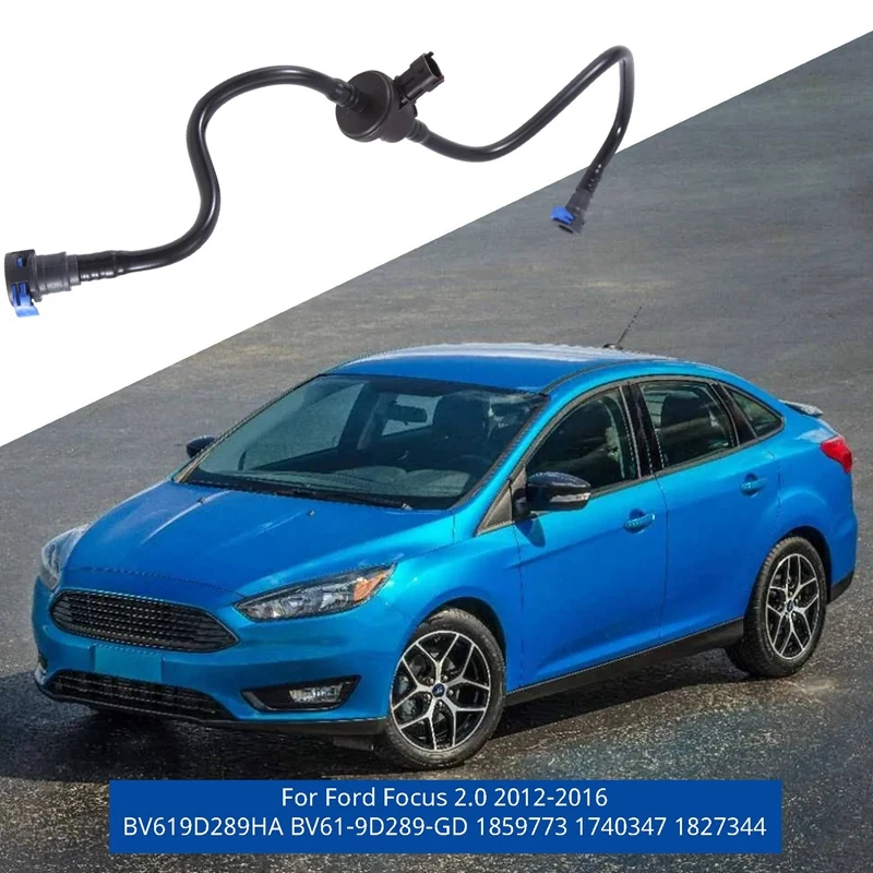 Vyčistenie kanistra pre pary pre Ford Focus 2.0 2012-2016 BV619D289HA BV61-9D289-GD 1859773 1740347 1827344
