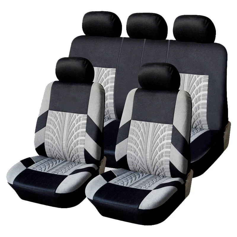 Vyšívací autosedačkový kryt set pre Peugeot 206 307SW 308 407 408 508SW 208 2008 3008 4008 5008 Príslušenstvo ochrancu autosedačiek