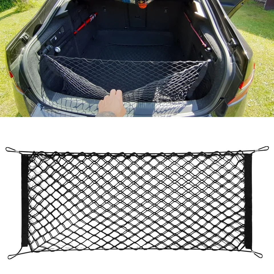 Vzal zadné zadné kmeňové sedadlo Elastic String Čistá sieť automatickú sieť pre kmeň pre Volvo C30 S40 S60 S80 V40 V50 V60 V70 XC60 XC70 XC90