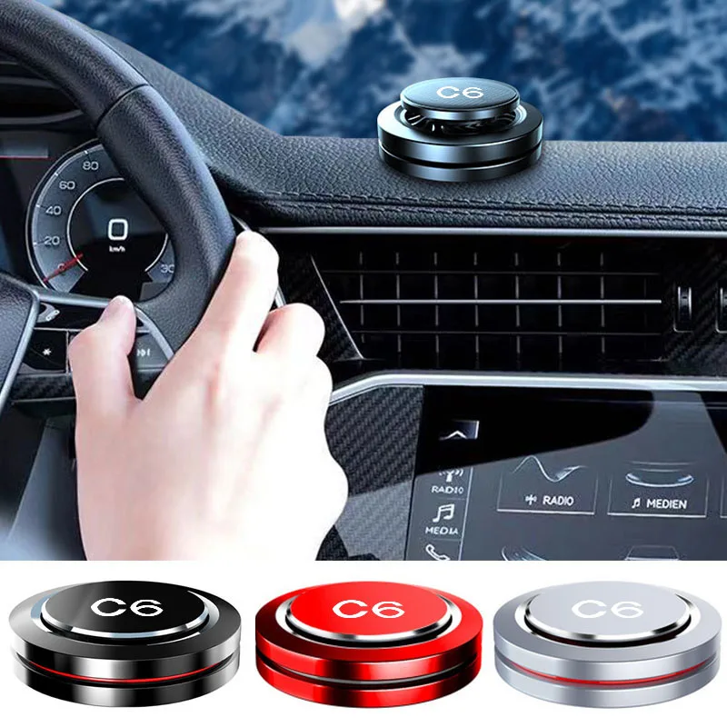 Vzduch na ovzduší auto hliníková zliatina UFO Styling Parfum Air čerstvá vôňa pre Citroen C6 automatické príslušenstvo vzduchová vôňa