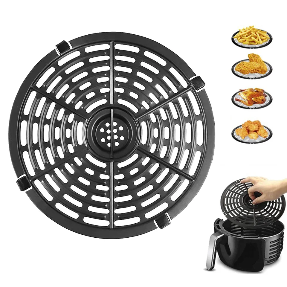 Vzduchová fritéza na výmenu grilu pre vzduchové fritézy chrumkavejšie doska, príslušenstvo pre fritézy, ktoré nie sú prilepené na prabe
