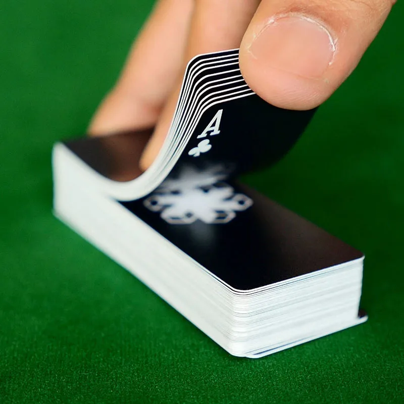 Vzduchová paluba nepremokavá plastová hracie karty cestovné pokerové plastové vodotesné, odolné a vysoko kvalitné vonkajšie prenosné mini roztomilé karty