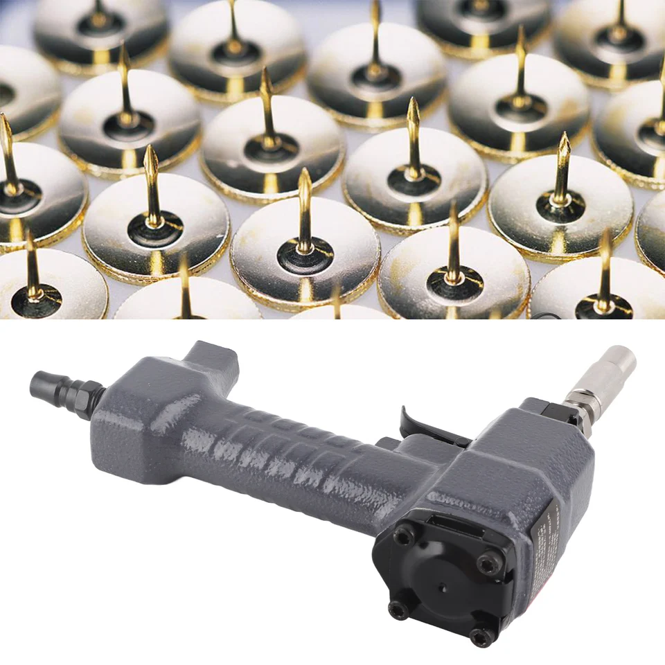 Vzduchová pištoľ na nechtovú pištoľ pištole pneumatickú nechtovú pištoľ Pneumatic Tink Tink Finish Pin Gun Woodworking Tools Tools