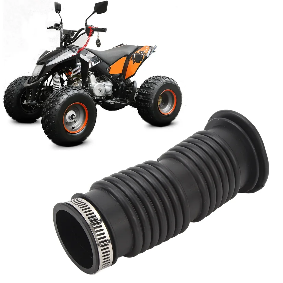Vzduchová prívodná trubica odolná voči tepelnému vzduchovému filtračnému trubici pre čistiaci prostriedok pre hadicu pre GY6 150 ccm ATV Go Kart Scooter Moped Quad