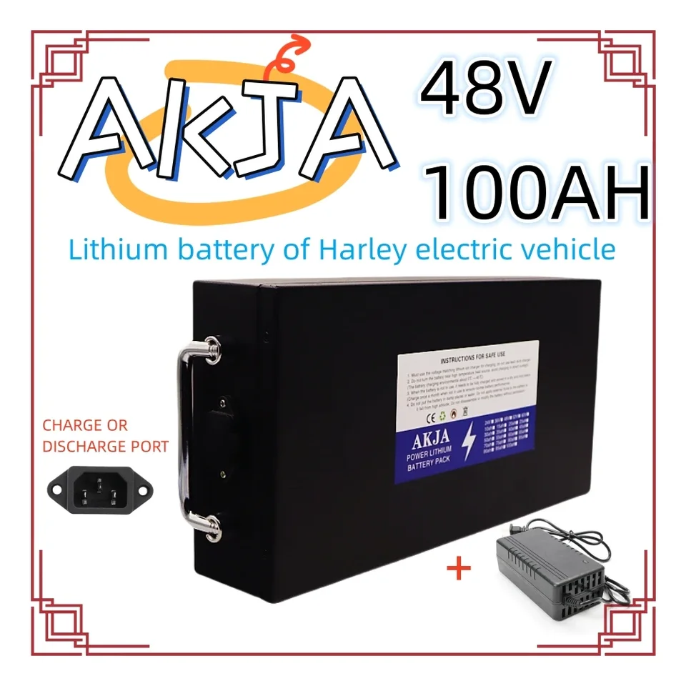 Vzduchová rýchla preprava nová plná kapacita Power 18650 lítiová batéria 48V20AH-100AH ​​lítium batérie vhodné pre 250-2000W