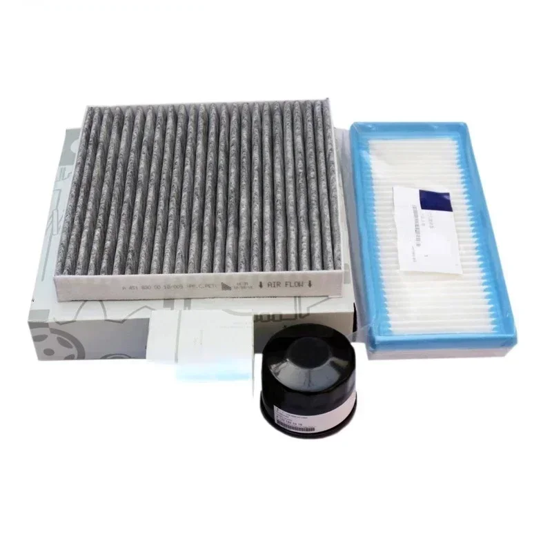 Vzduchový filter+filter kabíny+olejový filter pre inteligentné Fortwo 451 Cabrio Coupe 0,8cdi 1,0T A0010940301, A4518300018, A1230A040