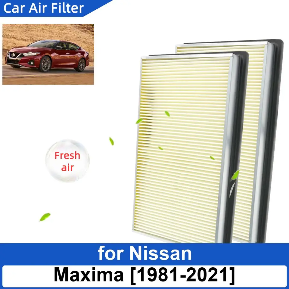 Vzduchový filter motora pre Nissan Maxima 1981-2021 Automatické filtre s motorovou vláknom CA4309 16546-0Z000 16546-70J10 16546-V0100