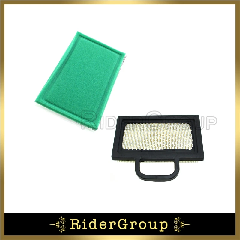 Vzduchový filter pre John Deere D140 Z425 GY20575 MIU11286 Cub Cadet 17ba5a7p712 Briggs & Stratton: 273638 273638S