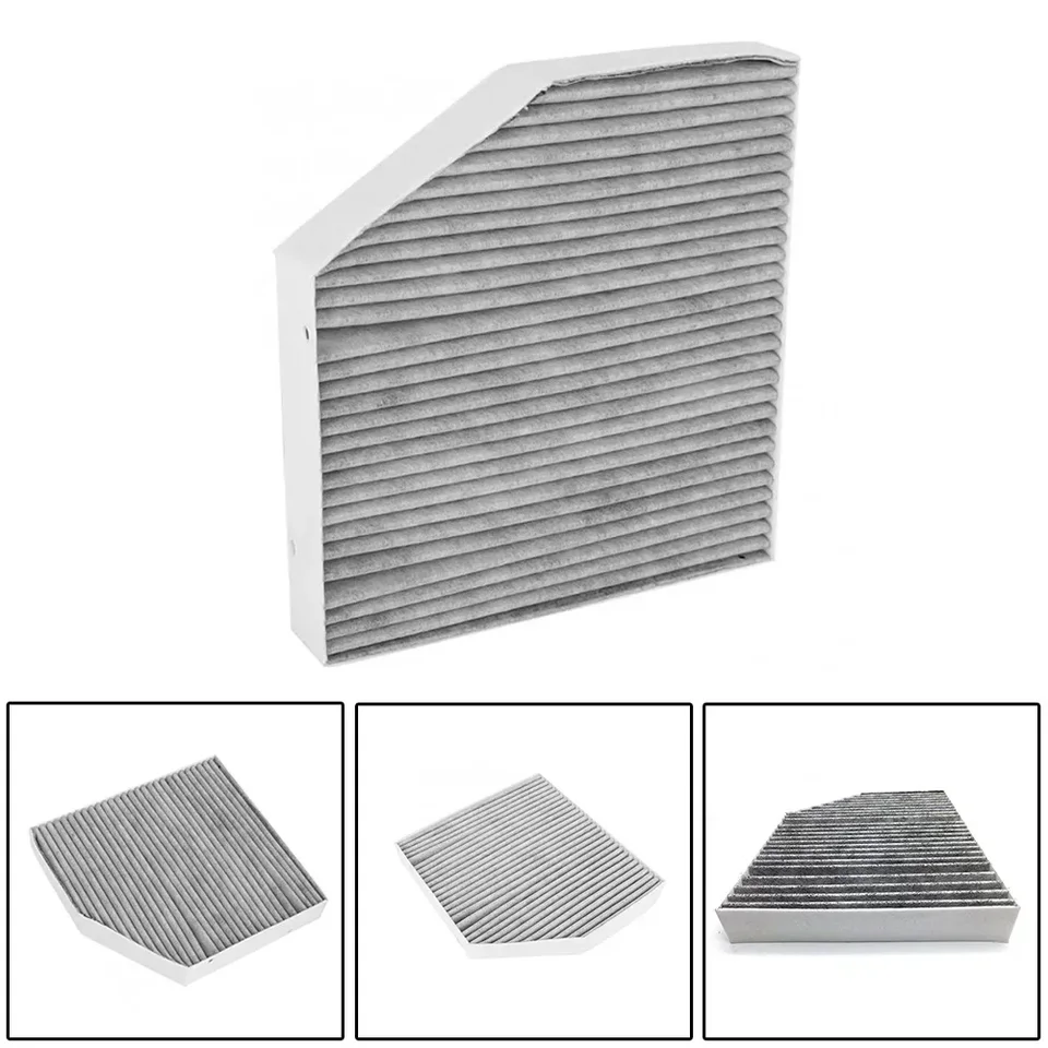 Vzduchový filter v kabíne pre auto pre Mercedes W205 A238 C238 W213 C253 X253 Číslo dielu: A2058350147 2058350147