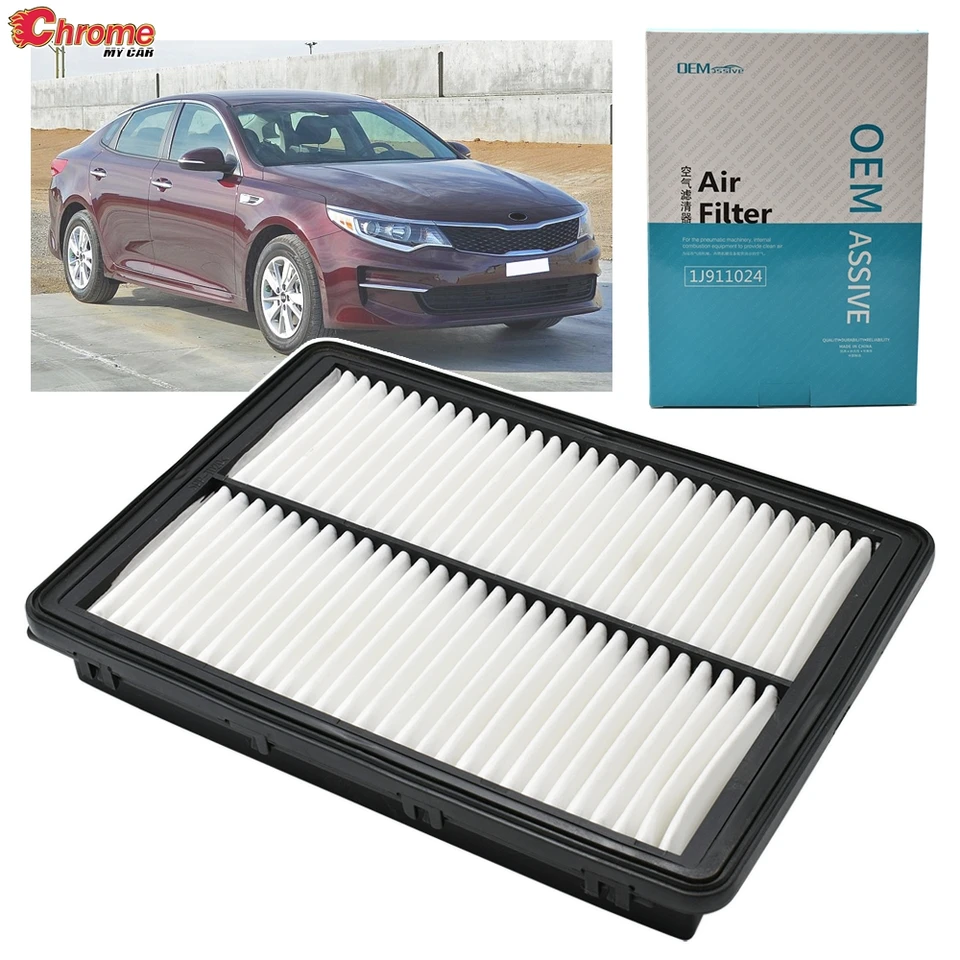 Vzduchový filter vozidla 28113-C1100 C28036 pre spoločnosť Hyundai Sonata LF Kia Optima 2.4L 2015 2016 2017 2018 2019 2020 28113C1100
