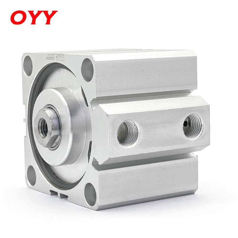 Vzduchový valec SDA séria pneumatických kompaktných 16 20 25 32 40 50 63 mm otvor do 5 10 15 20 25 30 35 40 45 50 mm zdvih s magnetickým