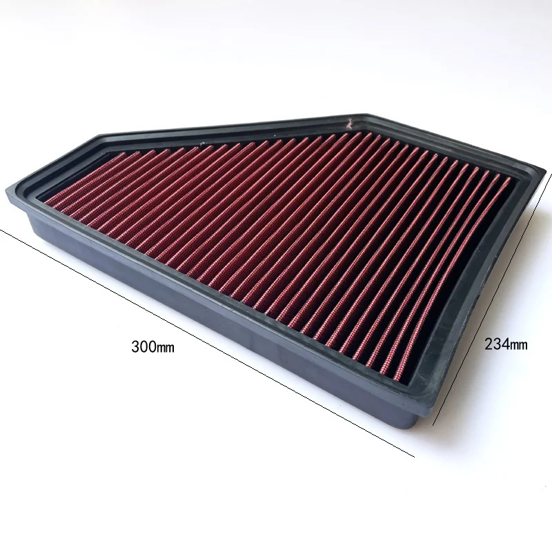 Vzduchový vzduchový filter pre BMW 116d 118d 120d 123d 316d 318d 320D 325D 330D 335D X1 2,0 L dieselový prívod chladného vzduchu 13717797465