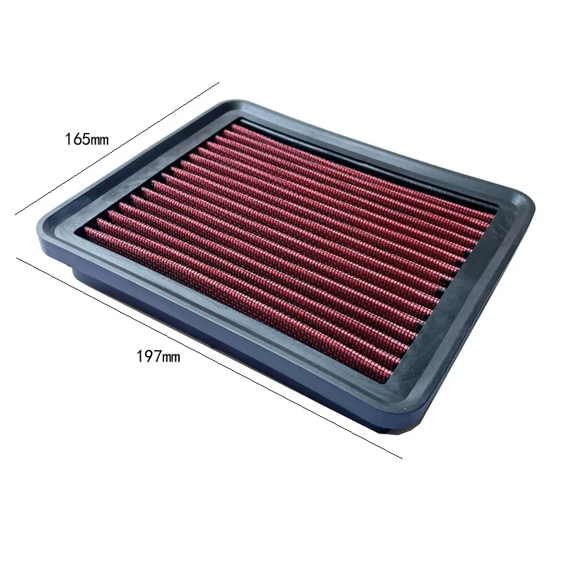 Vzduchový vzduchový filter sa hodí pre Honda Accord 1,5L Turbo 2018 2019 2020 2021 Washable opakovane použiteľný výkon studeného vzduchu