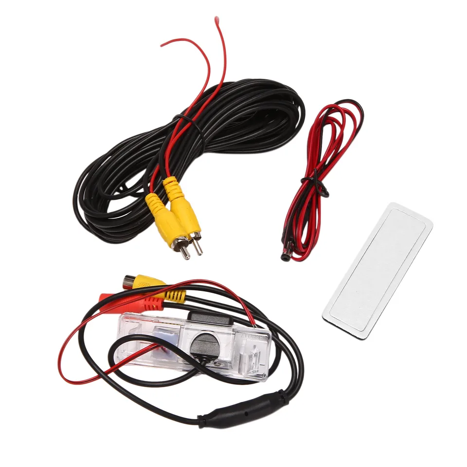 Vzhľadová kamera pre auto, vodotesná HD reverzná kamera pre Peugeot 106 207 208 301 307 308 406 407 408 508 607 807
