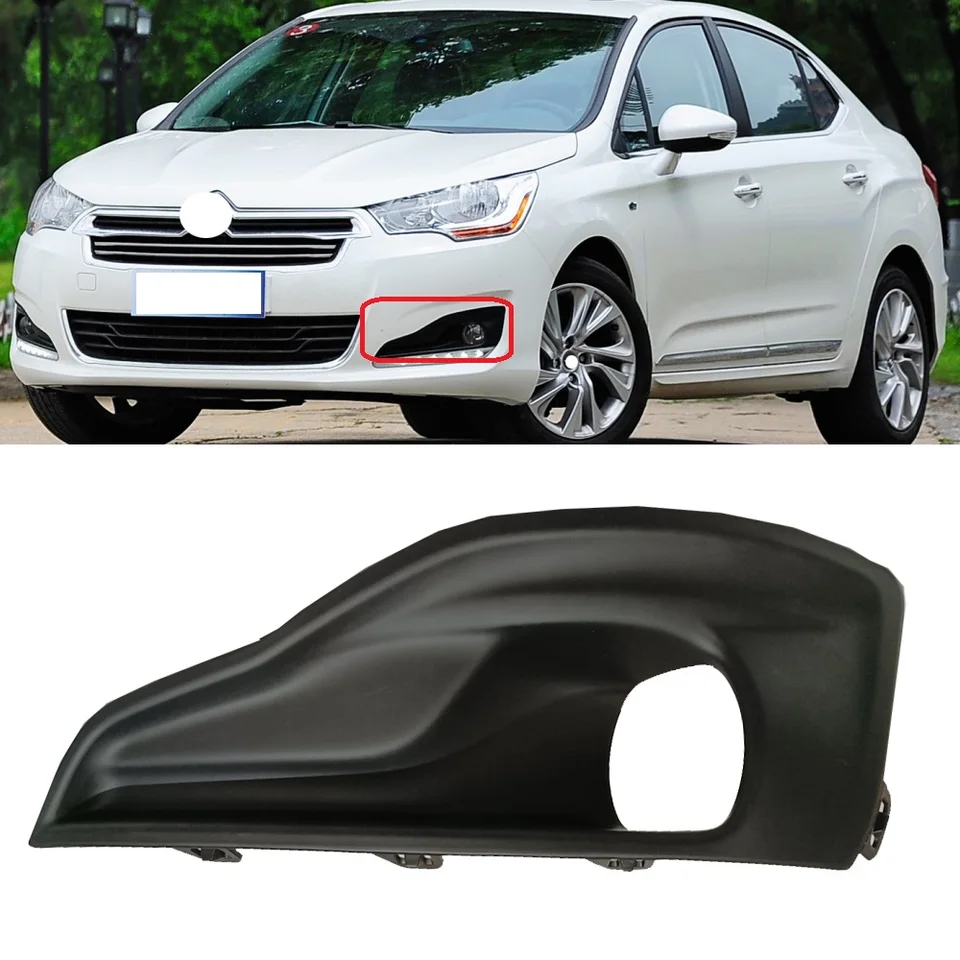 Vznešený kryt svetla LOFTY ABS FOG LAMP pre Citroen C4L 2012 2013 2014 2015