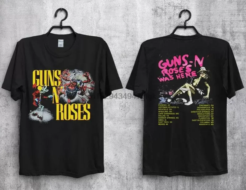Vzácne zbrane n ruže boli tu 1980 Tour Vintage T tričko