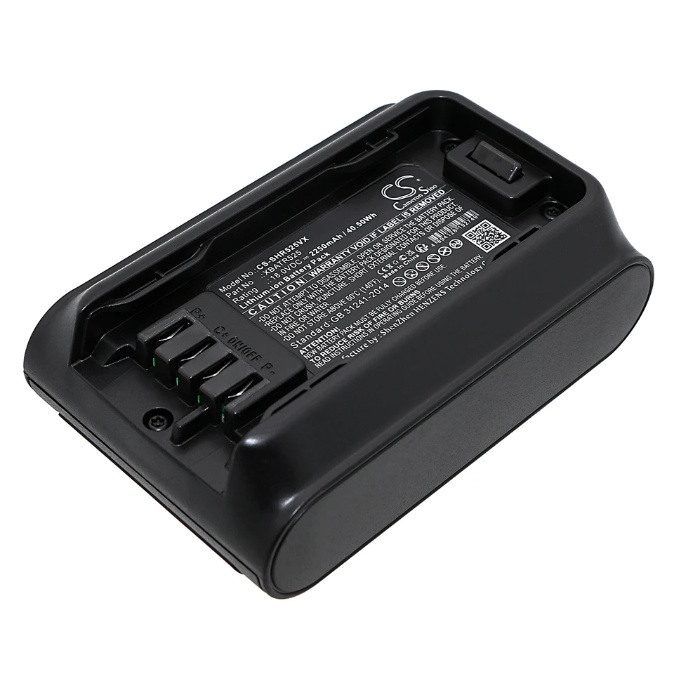 Vákuová batéria 2250 mAh pre Shark XBATR525 XBATR525SL detekcia PRO IW1120 IW1120C IW3120 IW3111C IW3120C IW3110C IW1111