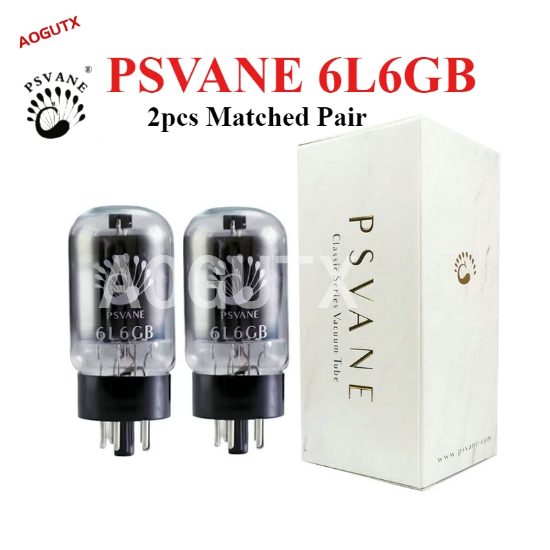 Vákuová trubica PSVANE 6L6GB Vymeňte 5881 6L6G 6CA7 EL34 6P3P HIFI Audio Valve Elektronická trubica zosilňovacia súprava DIY Factory Quad Quad Quad