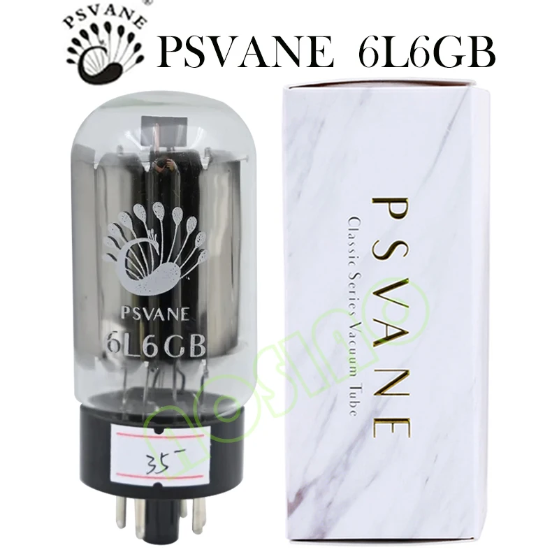 Vákuová trubica PSVANE 6L6GB Vymeňte 5881 6L6G 6CA7 EL34 6P3P HIFI Audio Valve Elektronická trubica zosilňovacia súprava DIY Factory Quad Quad Quad