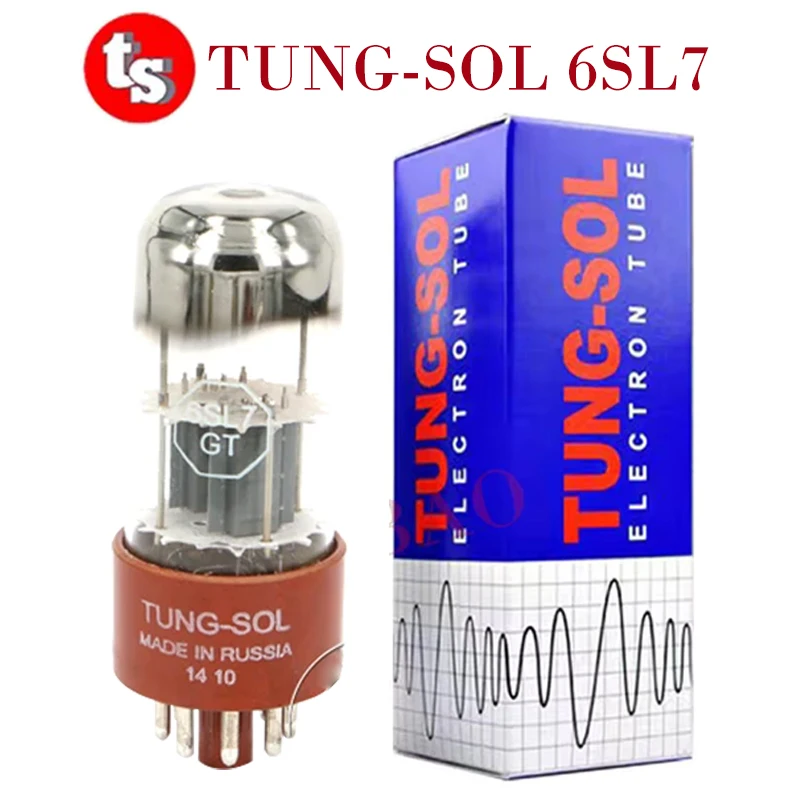 Vákuová trubica Tung-Sol 6SL7 6SL7GT HIFI Audio ventil Upgrade 6N9P 6N9 6H9C 5691 6N2 12AT7 zosilňovač elektrónovej trubice zosilňovač zosilňovača DIY