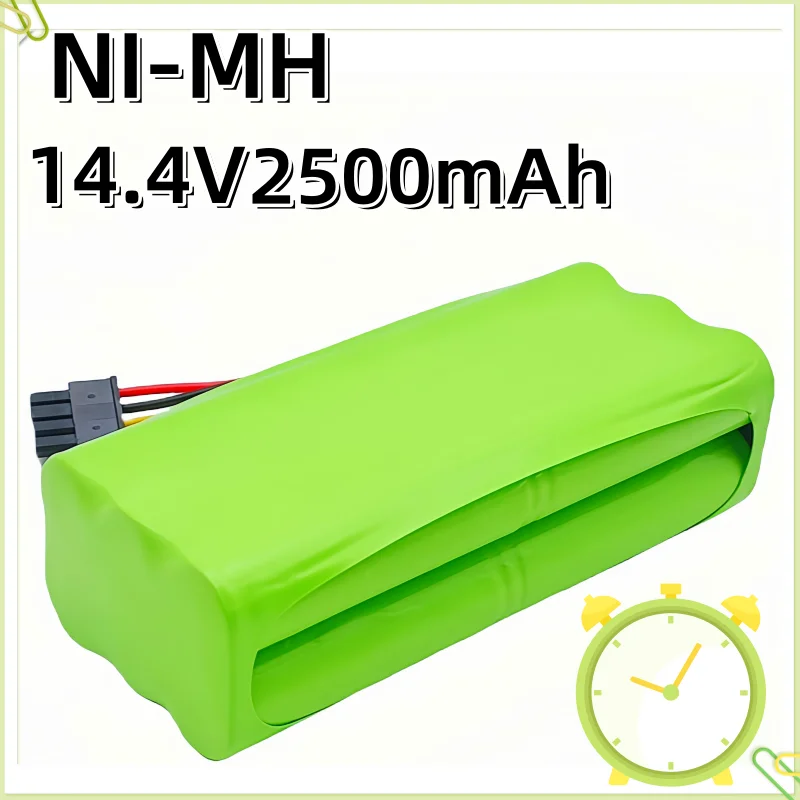 Vákuová čistiaca batéria VCR03W 14.4V 2500 mAh Ni-MH Vhodný pre VCR03W VCR03 BATTERS REDmond RV-R300 BBK BV3521 RV-R310