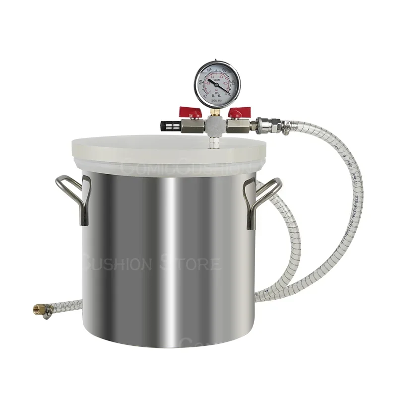 Vákuové odkladacie skrinky Bucket Box Tank Industrial Drop Silica Gel Air Strut stroj epoxidová živici Experimentálne vybavenie